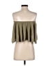 Moon River Green Sleeveless Blouse Size S - photo 2