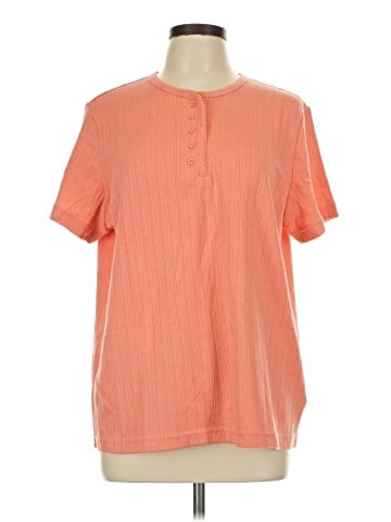 Blair Short Sleeve Henley (view 1)