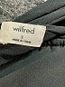 Wilfred 100% Polyester Black Cocktail Dress Size S - photo 7