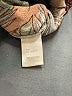 Temt 100% Polyester Tropical Orange Casual Pants Size 8 - photo 8