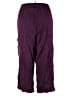 Torrid Purple Casual Pants Size 5S - photo 2