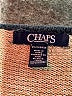 Chaps Stripes Tan Pullover Sweater Size 2X - photo 7