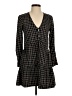 Zara Basic Plaid Brown Casual Dress Size XS - photo 1