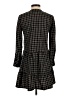 Zara Basic Plaid Brown Casual Dress Size XS - photo 2