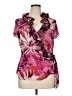 Metrostyle Pink Tank Top Size 16 - photo 1