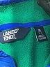 Lands' End 100% Polyester Green Pullover Sweater Size 14 - 16 - photo 3