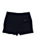 Zara Basic Solid Blue Shorts Size M - photo 2