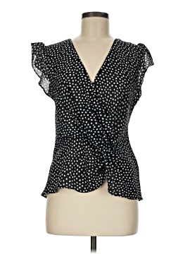 Laundry By Shelli Segal Short Sleeve Blouse