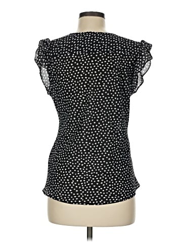 Laundry by Shelli Segal Short Sleeve Blouse (view 2)