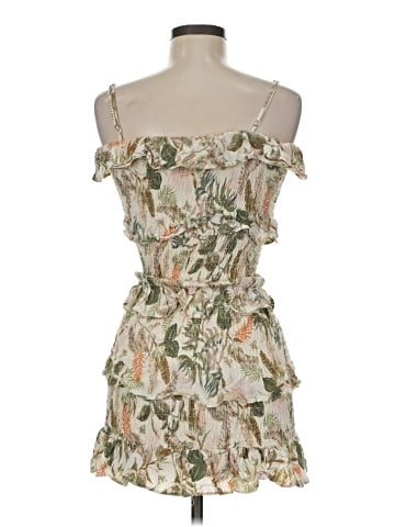 Olivaceous Cocktail Dress (view 2)