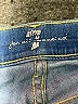 7 For All Mankind Hearts Blue Jeans Size 28 waist - photo 7