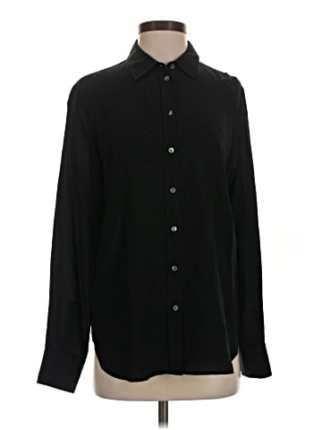 Everlane Long Sleeve Blouse (view 1)