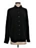 Everlane 100% Polyester Solid Black Long Sleeve Blouse Size 4 - photo 1