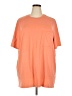 Assorted Brands Orange Short Sleeve T-Shirt Size 3XL - photo 1