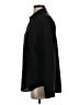 Everlane 100% Polyester Solid Black Long Sleeve Blouse Size 4 - photo 5