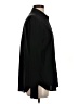 Everlane 100% Polyester Solid Black Long Sleeve Blouse Size 4 - photo 4