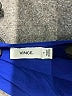 Vince. 100% Silk Blue Short Sleeve Silk Top Size S - photo 7