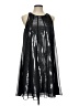 Sangria Metallic Black Cocktail Dress Size 10 - photo 1