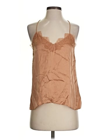 Cami NYC Sleeveless Silk Top (view 1)
