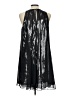 Sangria Metallic Black Cocktail Dress Size 10 - photo 2
