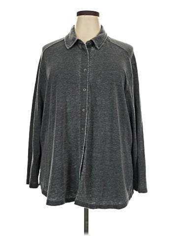 Jane and Delancey Long Sleeve Button-Down Shirt (view 1)