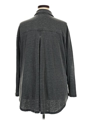 Jane and Delancey Long Sleeve Button-Down Shirt (view 2)