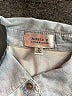 Noble U Blue Long Sleeve Button-Down Shirt Size M - photo 7
