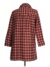 Hazel Red Coat Size S - photo 2