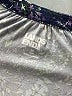 Lands' End Blue 3/4 Sleeve Blouse Size M - photo 7