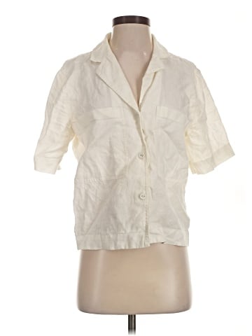 Everlane Short Sleeve Blouse (view 1)