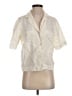 Everlane 100% Cotton Ivory Short Sleeve Blouse Size S - photo 1