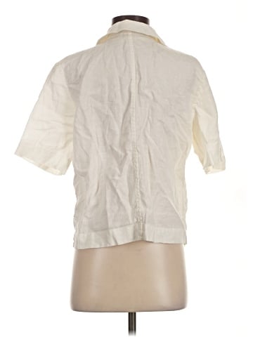 Everlane Short Sleeve Blouse (view 2)