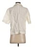 Everlane 100% Cotton Ivory Short Sleeve Blouse Size S - photo 2
