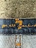 7 For All Mankind 100% Lycra Hearts Blue Jeans Size 29 waist - photo 7
