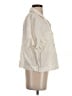Everlane 100% Cotton Ivory Short Sleeve Blouse Size S - photo 4