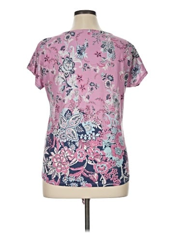 One World Short Sleeve Blouse (view 2)