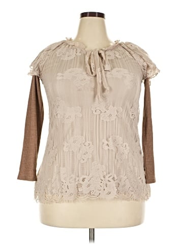 Shannon Ford New York 3/4 Sleeve Blouse (view 1)
