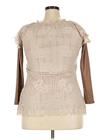 Shannon Ford New York 3/4 Sleeve Blouse (view 2)