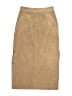 Wilfred Solid Tan Casual Skirt Size 00 - photo 1