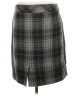 Eddie Bauer Plaid Gray Casual Skirt Size 10 - photo 2