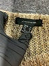 Atmosphere Metallic Gold Pullover Sweater Size 12 - photo 7