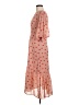Louche 100% Polyester Hearts Orange Casual Dress Size 8 - photo 5