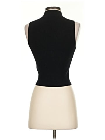 Madewell The Signature Knit  Mockneck Sweater Tank (view 2)