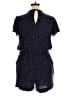 Jessica Simpson Stars Blue Romper Size 2X - photo 2