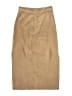Wilfred Solid Tan Casual Skirt Size 00 - photo 2