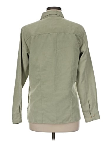 Lemon Grass Long Sleeve Blouse (view 2)