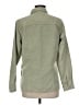 Lemon Grass 100% Polyester Green Long Sleeve Blouse Size M - photo 2