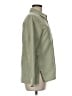 Lemon Grass 100% Polyester Green Long Sleeve Blouse Size M - photo 5