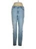 Edgely Hearts Blue Jeans Size 16 - photo 1