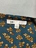 DR2 100% Polyester Brown 3/4 Sleeve Blouse Size L - photo 7